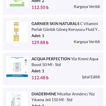 Eve Shop'ta Kargo Ve Müşteri Hizmetleri Sorunu
