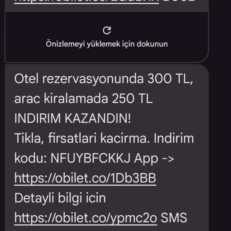 Obilet'te Yanıltıcı Süre Bilgisi Sorunu