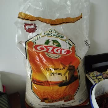 Göze Tarım Kalitesiz Pirinç Deneyimi: Pişmeyen Ve Hamurlanan Taneler