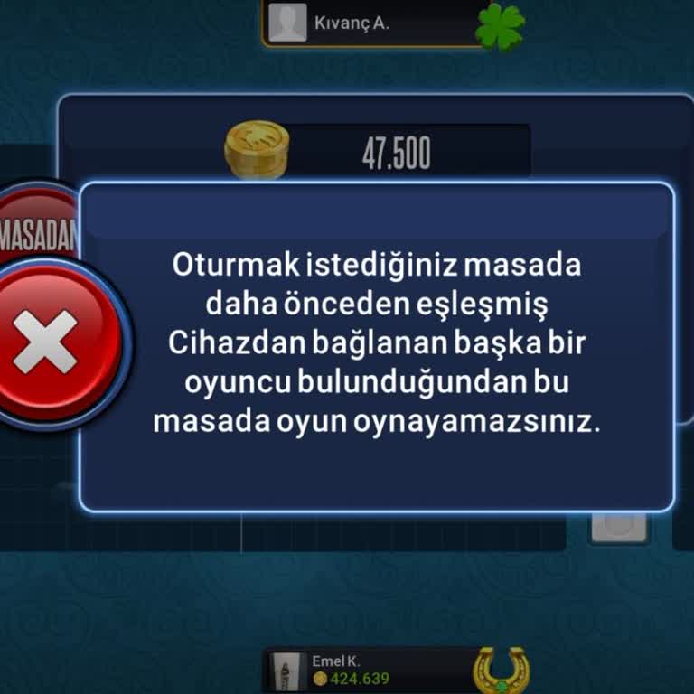 Eşleşmiş Cihaz Hatasıyla Oyun Keyfimiz Kaçtı