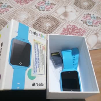 Reeder KIDdo Saat İçin Yedek Şarj Kablosu Bulunamıyor!