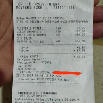 A101 Hadi Para İadesi Sorunu