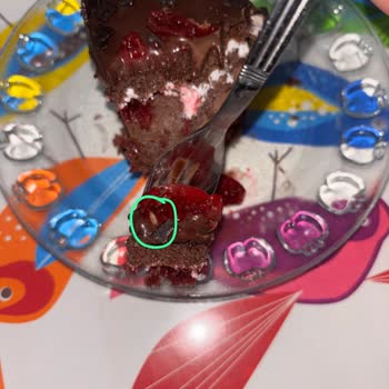 Dondurulmuş Pastada Kurt Şoku