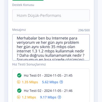 TurkNet İle İnternet Hız Düşüklüğü Kabusu