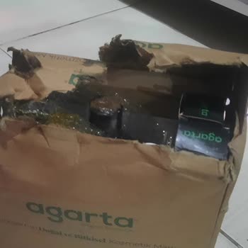 Hasarlı Paketleme Ve Dökülen Ürünler