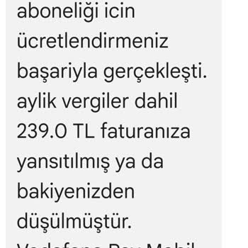 Onaysız Oyun Satın Alımları Ve Vodafone'un Yetersizliği