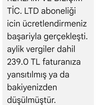 Onaysız Oyun Satın Alımları Ve Vodafone'un Yetersizliği