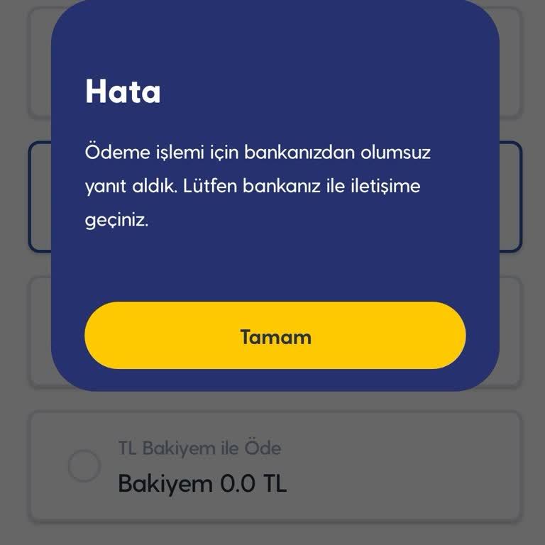 İnternet Alışverişinde Banka Engeli