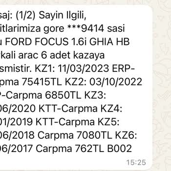 Sigorta Raporu Ve Hasar Kaydı Arasındaki Büyük Fark