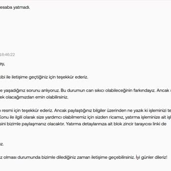 OKX TR'de Kaybolan Token Ve İade Sorunu