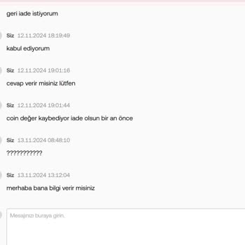 OKX TR'de Kaybolan Token Ve İade Sorunu