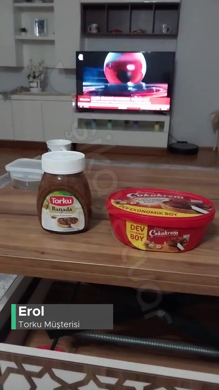 Torku Banada Kakaolu Fındık Kreması Ambalaj Sorunu! videonun kapak resmi