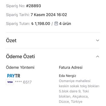 Lapodio Butik'ten Sipariş Verdim, Ürün Gönderilmiyor