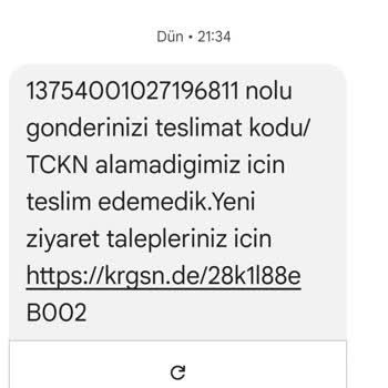 Kargomsende Kargom Nerede Teslimat Krizi!