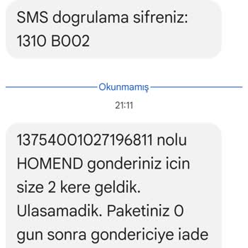 Kargomsende Kargom Nerede Teslimat Krizi!