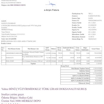 Eksik Ürün Teslimatı Ve İlgisizlik
