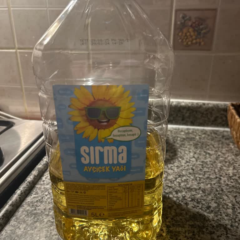 Sırma Ayçiçek Yağı İle Kötü Koku Deneyimi