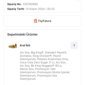Yanlış Sipariş Ve Yetersiz Destekle Mağduriyet