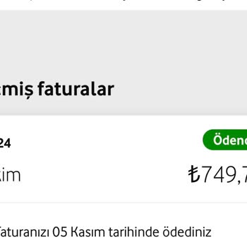 Vodafone Fatura Artışı ve Müşteri Memnuniyetsizliği