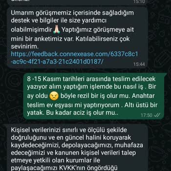 Teslimat Gecikmesi: Beklemekten Bıktım!