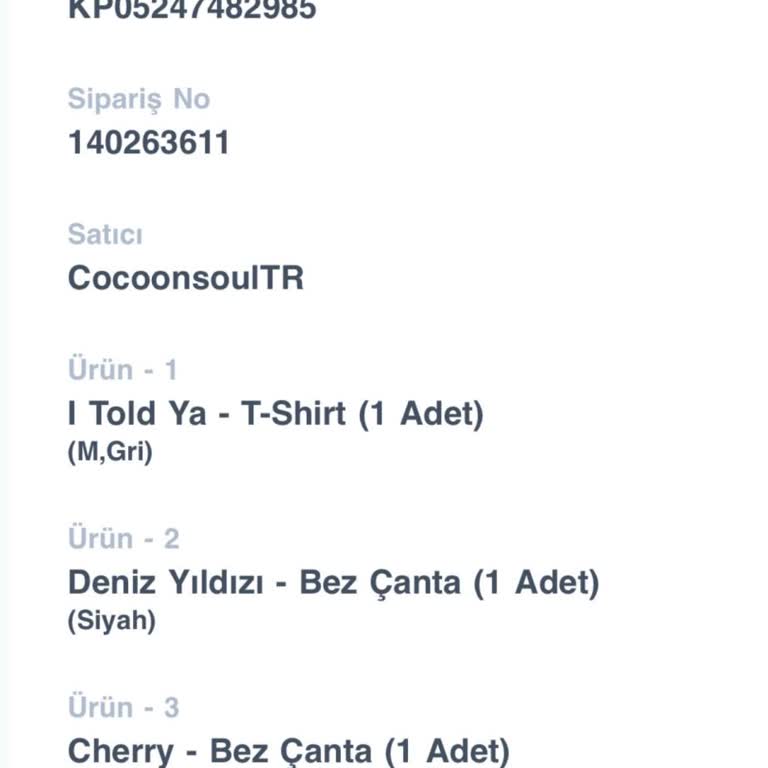 Eksik Gönderim Ve İletişimsizlik Sorunu