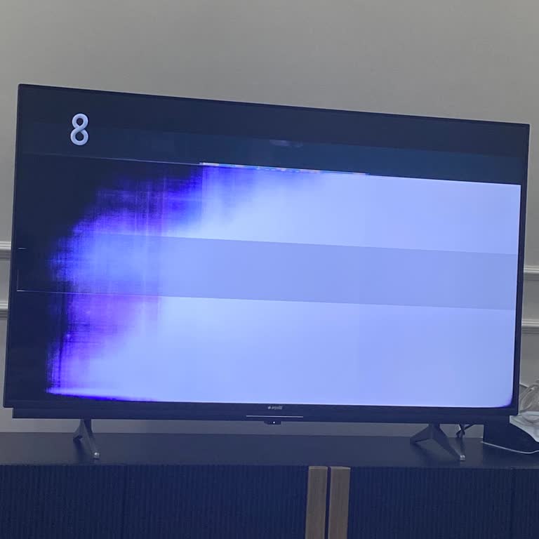 Televizyon Ekranı Sorunu Ve Yavaş Servis