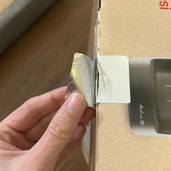 Arçelik Açılmış Bandrollü Ürün Teslimatı!