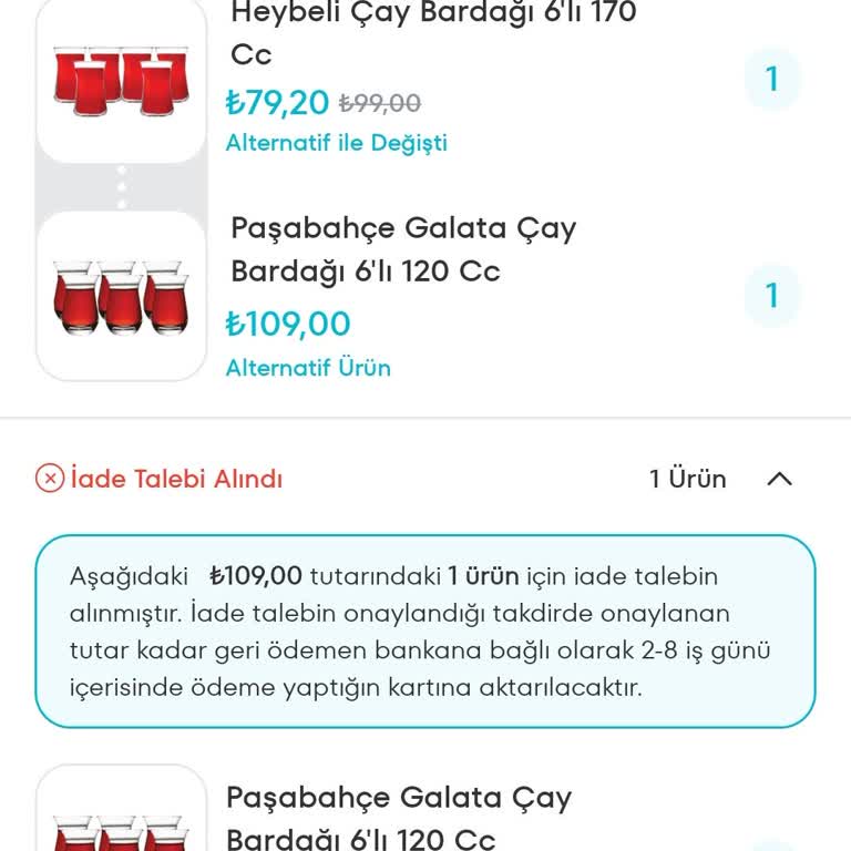 A101 Kapıda Siparişlerinde Sürekli Sorun Ve İletişim Eksikliği