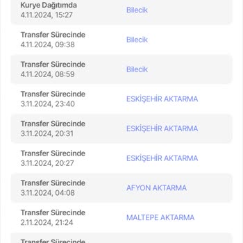 Kayıp Kargo Ve Çözüm Bulamayan Müşteri Hizmetleri