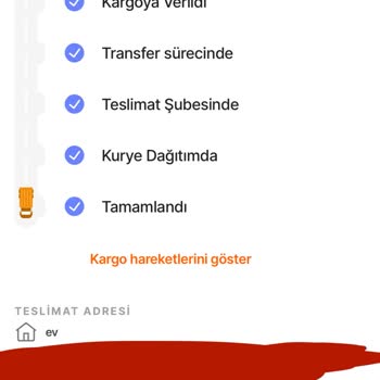 Kayıp Kargo Ve Çözüm Bulamayan Müşteri Hizmetleri
