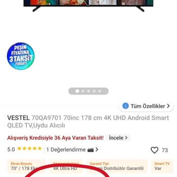 Trendyol Ve Vestel Arasında Kırık TV Sorunu