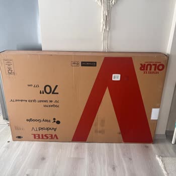 Trendyol Ve Vestel Arasında Kırık TV Sorunu