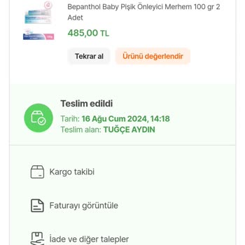 Bepanthol Pişik Kremi: Hayal Kırıklığı Ve Etkisiz Formül