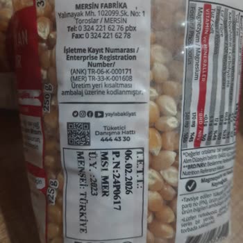 Küflü Mısır Ve Sağlık Riski