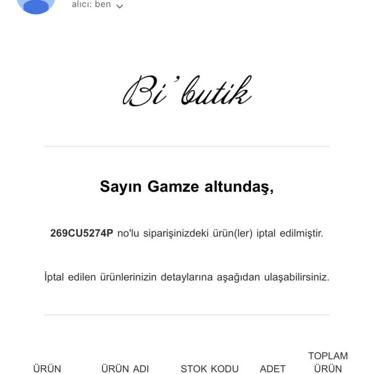 İade Ücreti Ve Kemer Sorunu
