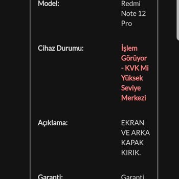 KVK Servisinde Hatalı Arıza Tespiti Ve Fahiş Onarım Ücreti