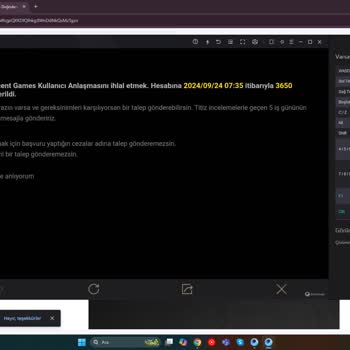 Haksız 10 Yıllık Ban Şoku