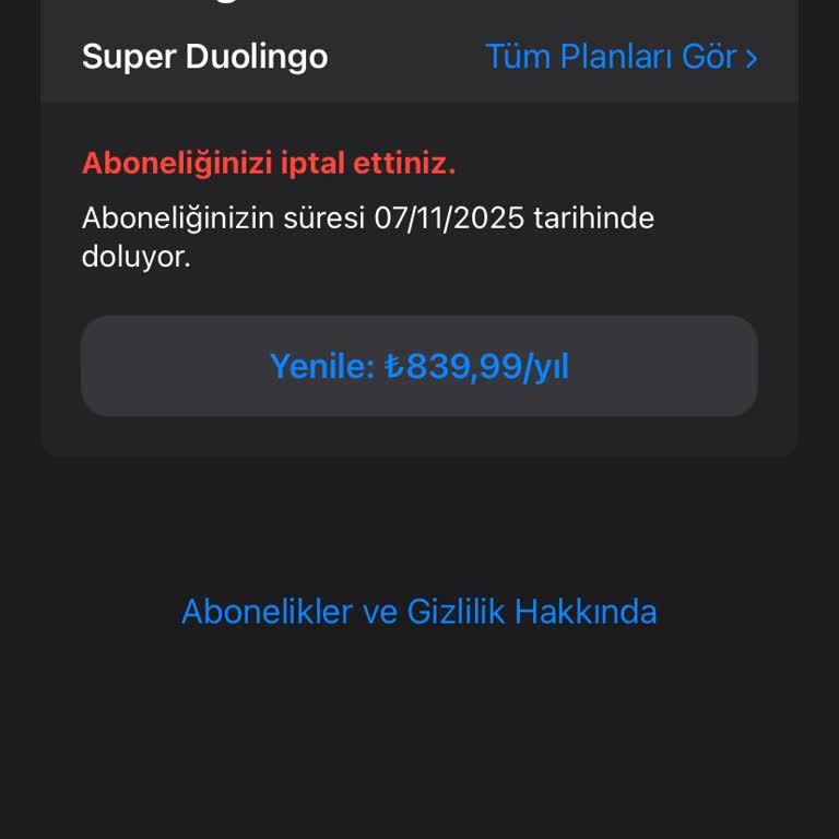 Unutulan Üyelik Ücreti Geri Ödendi Mi?