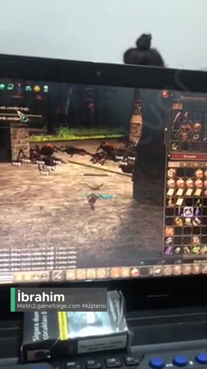Metin2.gameforge.com Hile Var! videonun kapak resmi
