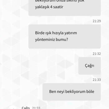 Çevrim Şartlarıyla İlgili Yanıltıcı Bilgilendirme