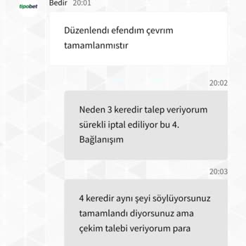 Çevrim Şartlarıyla İlgili Yanıltıcı Bilgilendirme