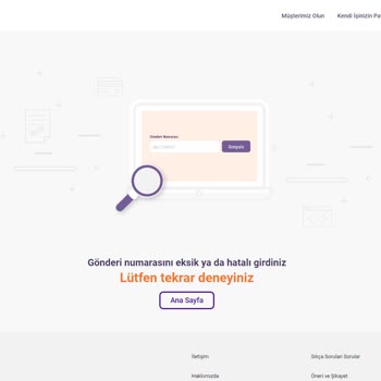 Kargo Gecikmesi Ve Takip Sorunu
