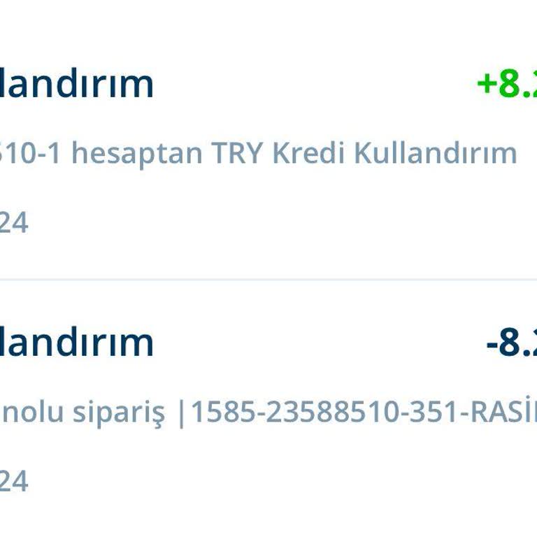 Onaylı Krediyle Alınan Ürün Sepette Kaldı