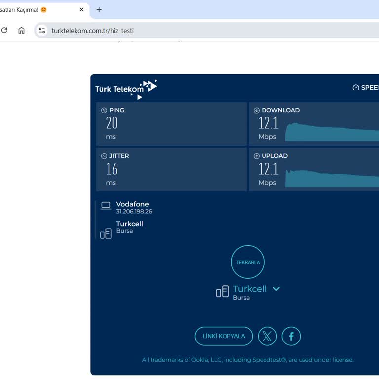 İnternet Hızı Beklentileri Karşılamıyor