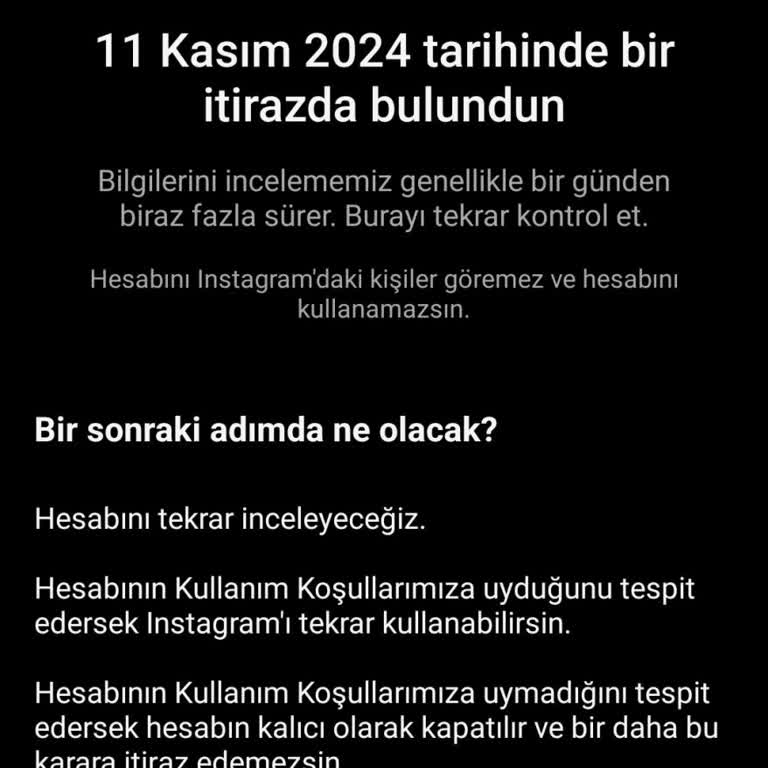 Instagram Haksız Hesap Askıya Alınma Ve Uzayan İnceleme Süreci