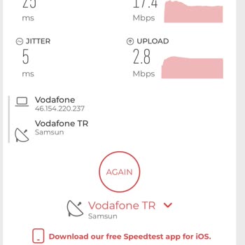 Vodafone İnternet Hızı Ve Kopma Sorunları