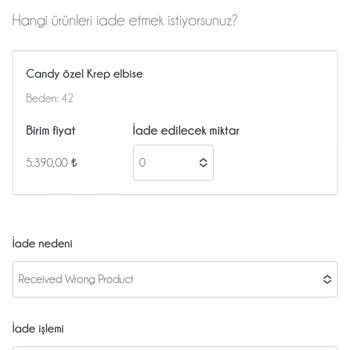 Sipariş Ulaşmadı, İade Süreci Başlatıldı!
