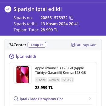 N11'de Güven Sorunu: Sipariş İptalleri