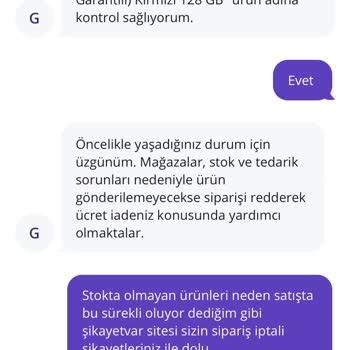 N11'de Güven Sorunu: Sipariş İptalleri