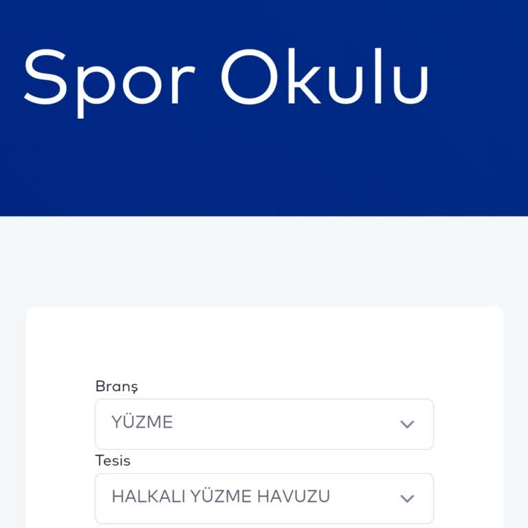 İBB Spor Yüzme Seanslarında Kriter Sorunu